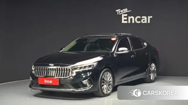 Kia K7 Premier 2020 Черный из Кореи