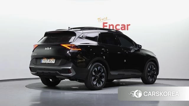 Kia Sportage 5th Generation 2021 Черный из Кореи