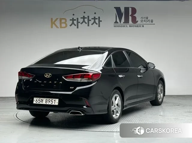 Hyundai Sonata New Rise 2018 Черный из Кореи