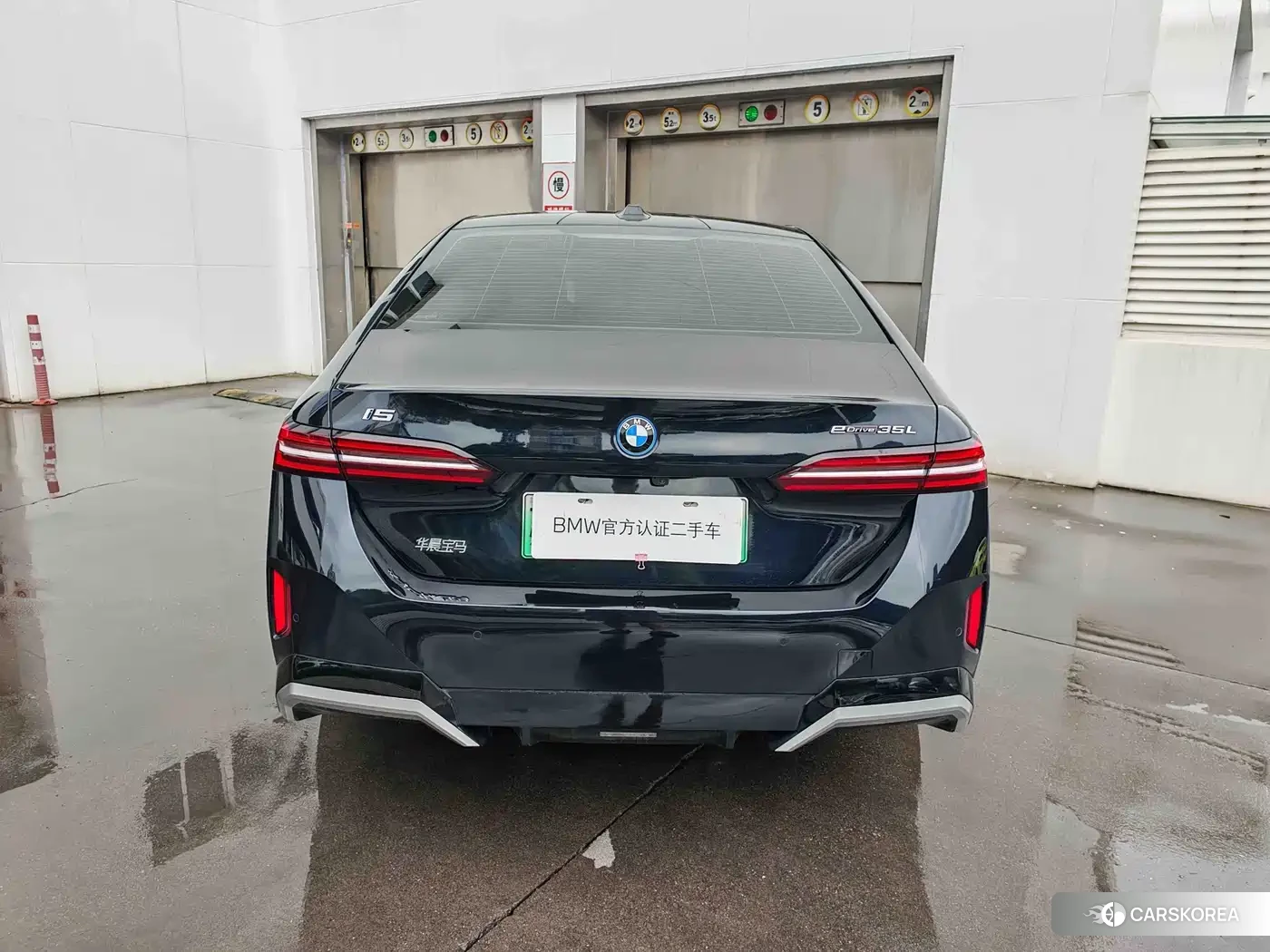 BMW i5 2024 Черный из Китая