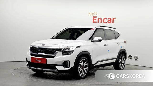 Kia Seltos 2019 Белый из Кореи