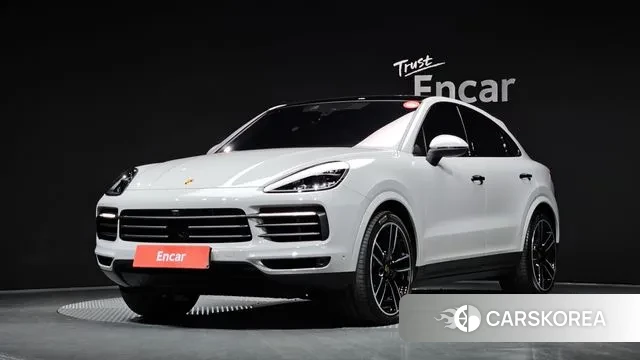 Porsche Cayenne (PO536) 2022 Серебристо-серый из Кореи
