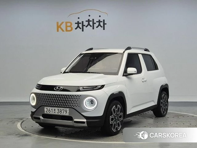 Hyundai Casper 2022 Белый из Кореи