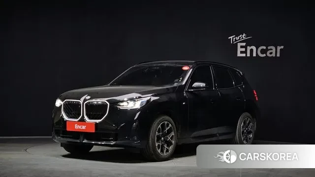 BMW X3 (G45) 2025 Черный из Кореи