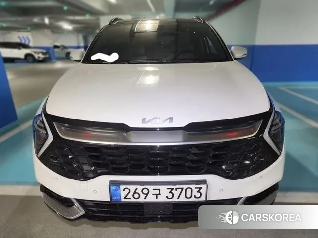 Kia Sportage 5th Generation 2022 Белый из Кореи