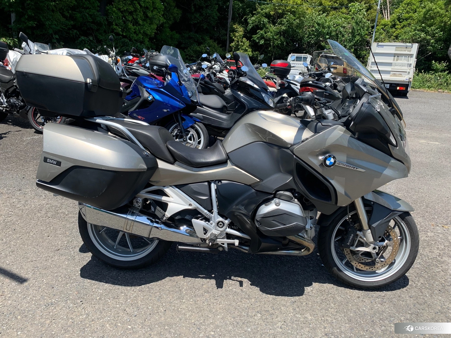 BMW R1200RT 2016 из Японии, фото 2