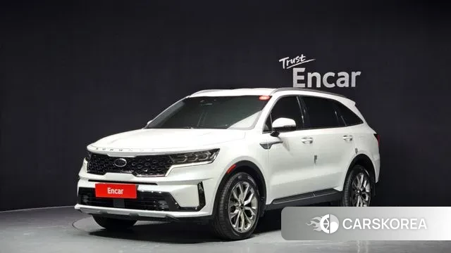 Kia Sorento 4th Generation 2020 Белый из Кореи