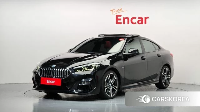BMW 2 Series Gran Coupe (F44) 2021 Черный из Кореи