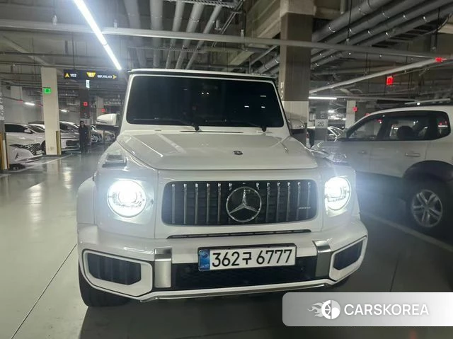 Mercedes-Benz G-Class W465 2025 Белый из Кореи