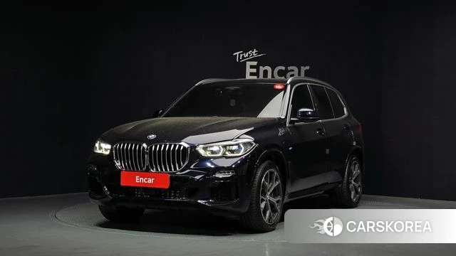 BMW X5 (G05) 2020 Черный из Кореи