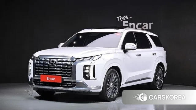 Hyundai The New Palisade 2022 Белый из Кореи