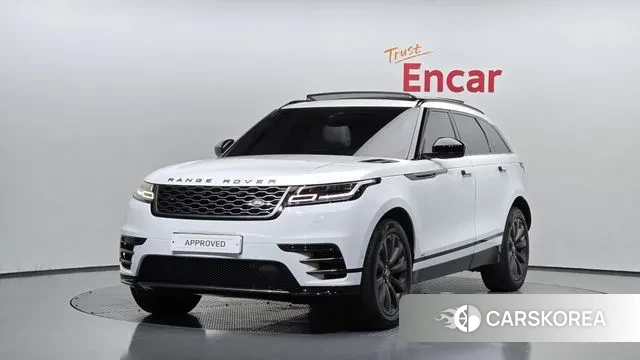 Land Rover Range Rover Velar 2020 Белый из Кореи