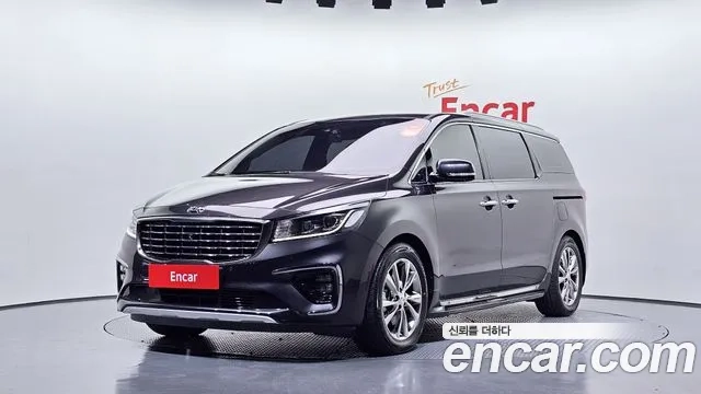 Kia The New Carnival 2019 Серый из Кореи
