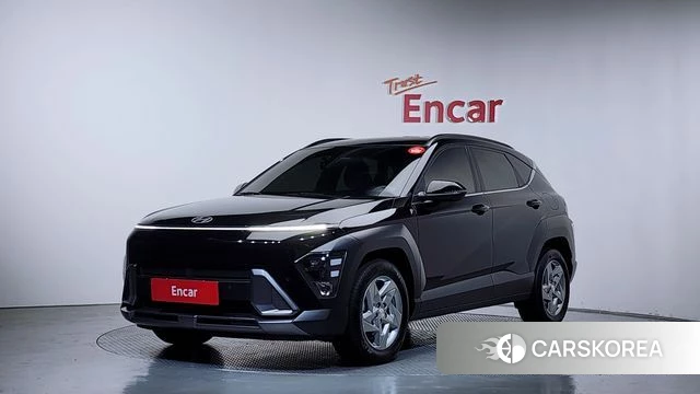 Hyundai Kona (SX2) 2023 Черный из Кореи