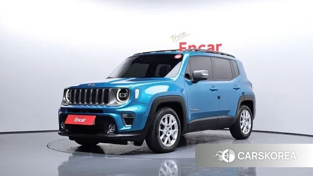 Jeep Renegade 2020 Синий из Кореи