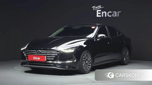 Hyundai Sonata Hybrid (DN8) 2020 Черный из Кореи