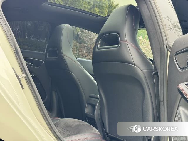 Mercedes-Benz CLA (import) 2018 Белый из Китая