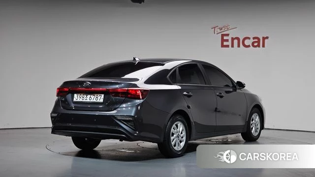 Kia Come New K3 2019 Серый из Кореи