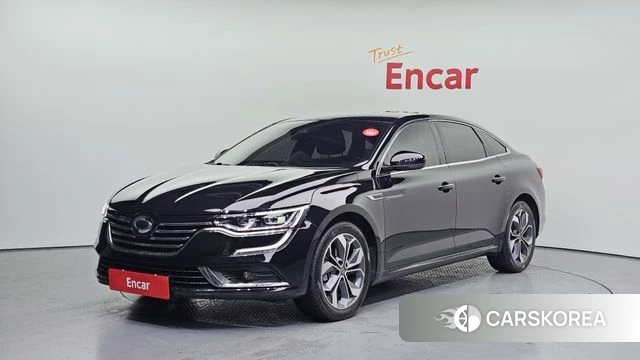 Renault Korea (Samsung) SM6 2020 Черный из Кореи