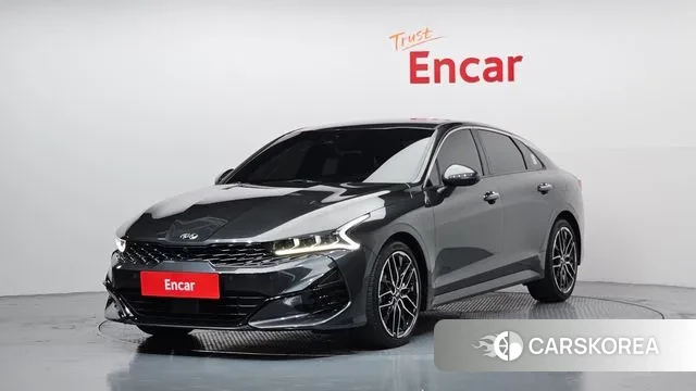 Kia K5 3rd generation 2021 Серый из Кореи