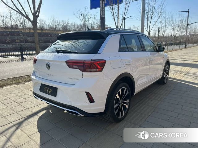 Volkswagen Exploring songs 2021 Белый из Китая