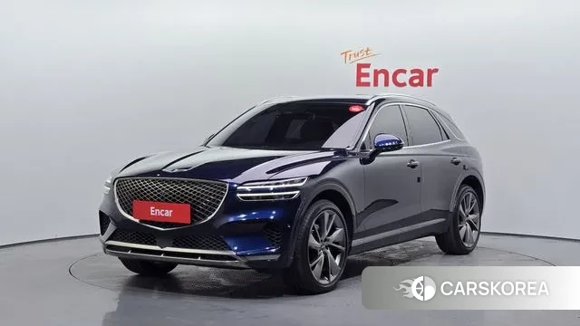 Genesis GV70 2021 Синий из Кореи