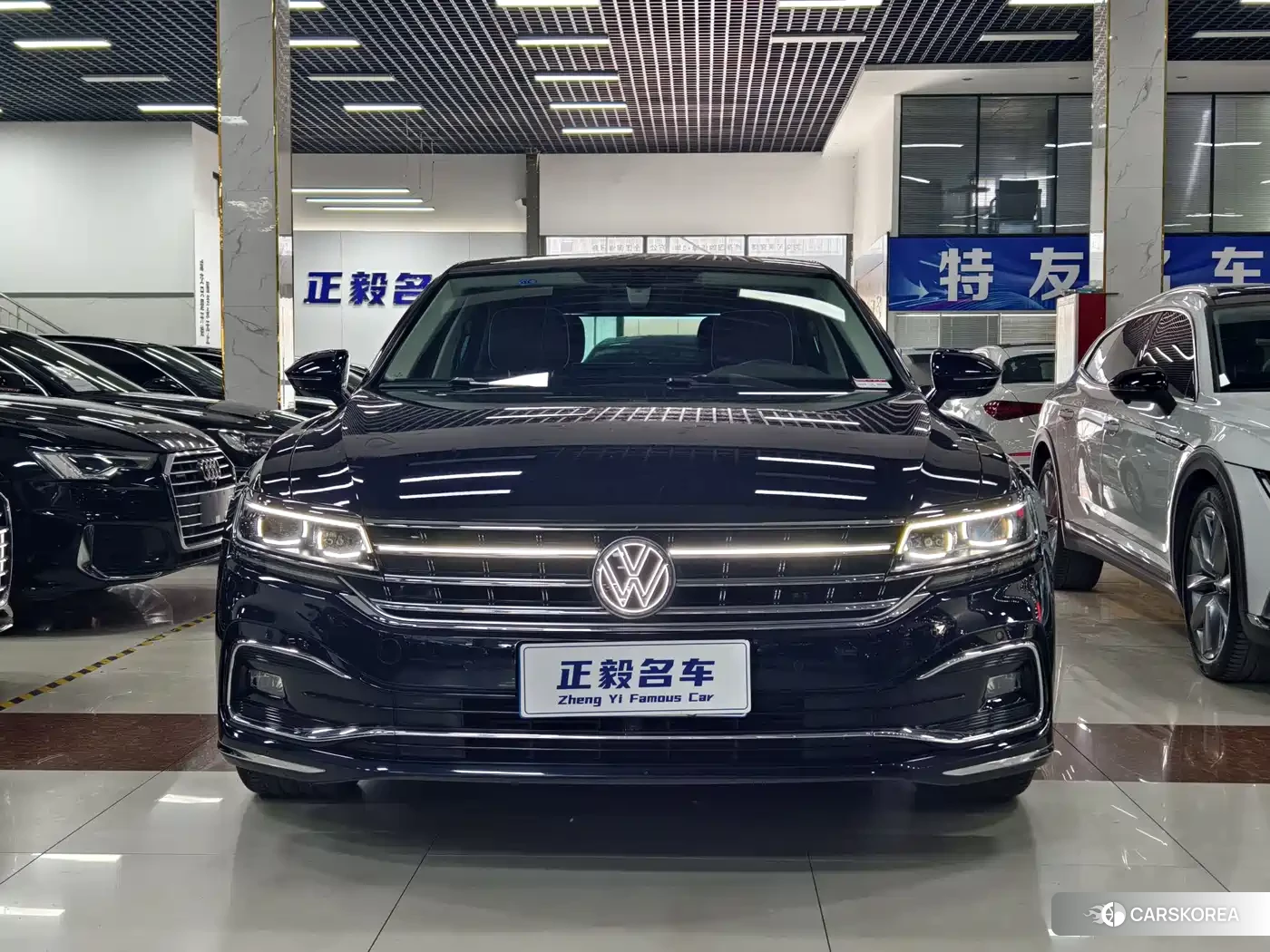Volkswagen Phideon 2022 Черный из Китая