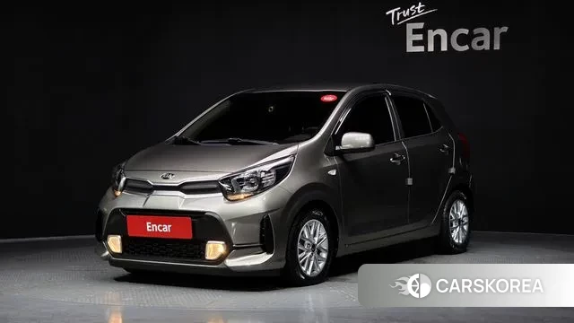 Kia Morning Urban (JA) 2021 Серебряный из Кореи