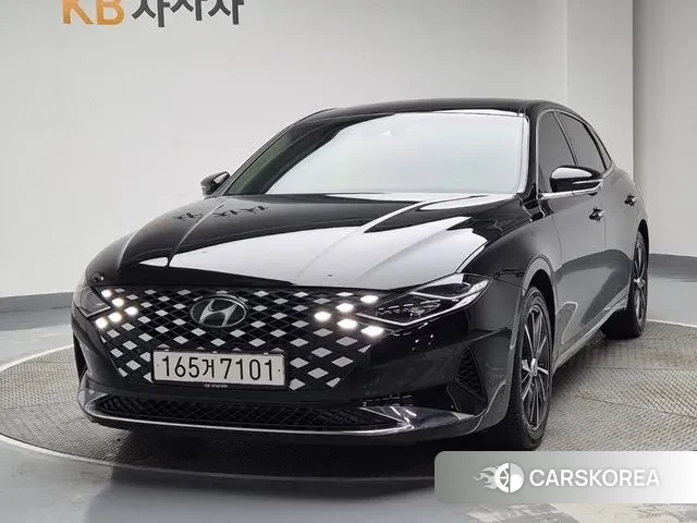 Hyundai The New Grandeur IG 2022 Черный из Кореи