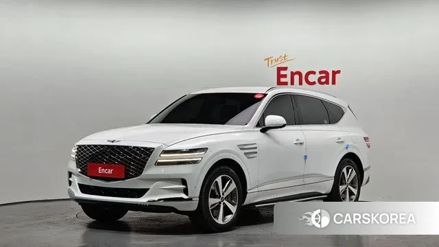 Genesis GV80 2022 Белый из Кореи