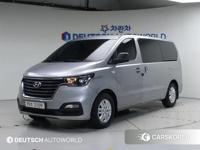 Hyundai The New Grand Starex 2019 Серый из Кореи