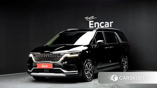 Kia Carnival 4th generation 2022 Черный из Кореи