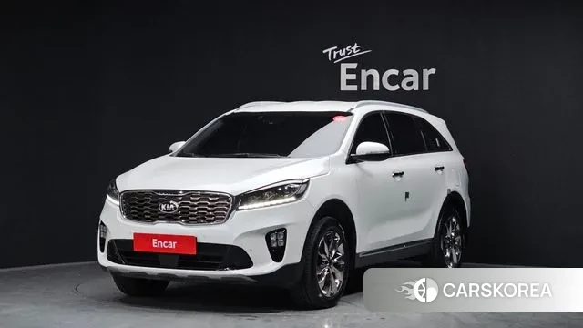 Kia The New Sorento 2019 Белый из Кореи