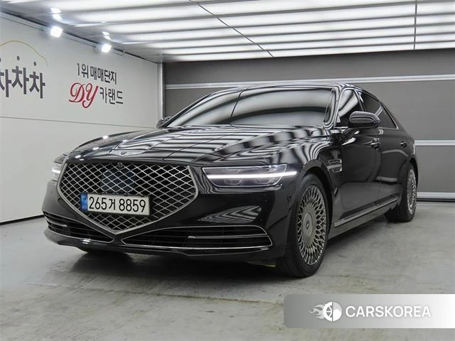 Genesis G90 2019 Черный из Кореи