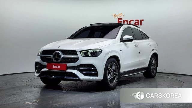Mercedes-Benz GLE-Class W167 2021 Белый из Кореи