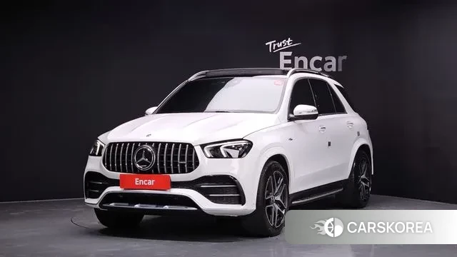 Mercedes-Benz GLE-Class W167 2021 Белый из Кореи