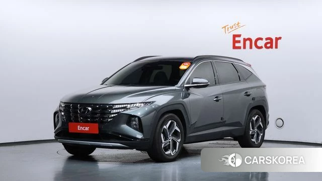 Hyundai Tucson (NX4) 2022 Серый из Кореи