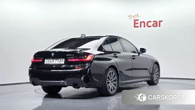 BMW 3 Series (G20) 2019 Черный из Кореи