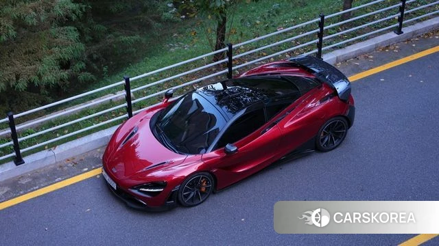 McLaren 720S 2018 Красный из Кореи