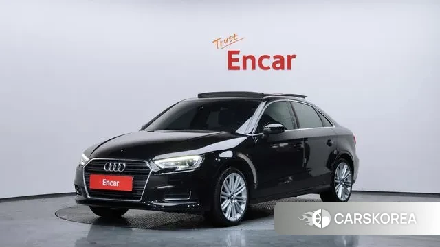 Audi New A3 2018 Черный из Кореи
