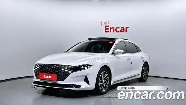 Hyundai The New Grandeur IG 2022 Белый из Кореи