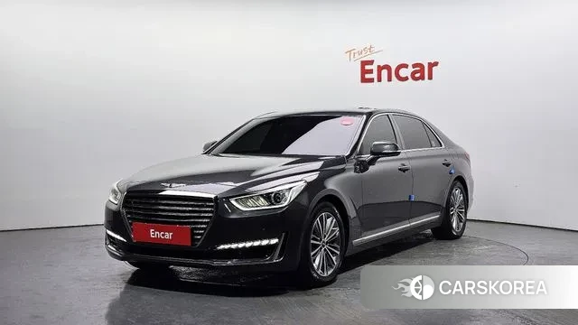 Genesis EQ900 2018 Серый из Кореи