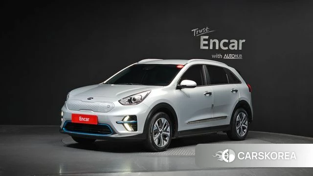 Kia Niro EV 2021 Серебряный из Кореи