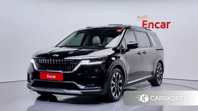 Kia Carnival 4th generation 2020 Черный из Кореи