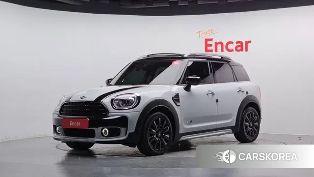 Mini Cooper D Countryman 2020 Белый из Кореи