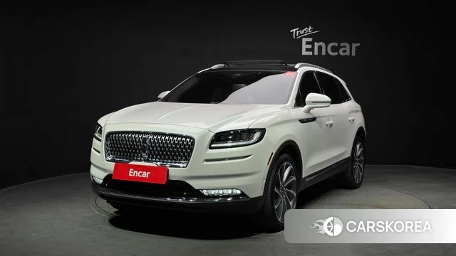 Lincoln Nautilus First generation 2022 Белый из Кореи