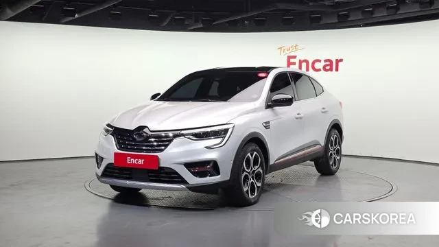 Renault Korea (Samsung) XM3 2022 Белый из Кореи