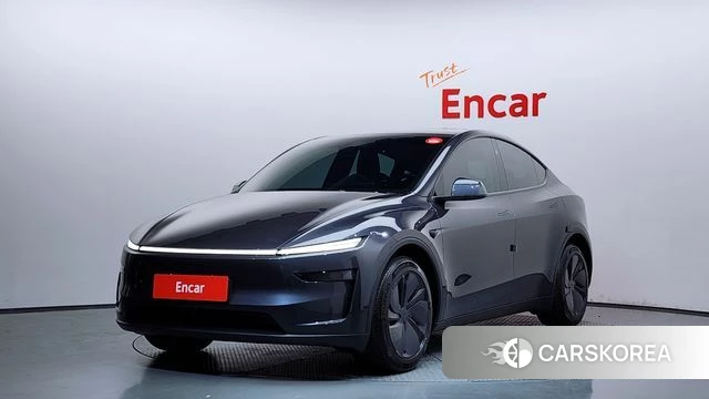 Tesla Model Y 2025 Серый из Кореи
