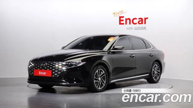 Hyundai The New Grandeur IG 2020 Черный из Кореи