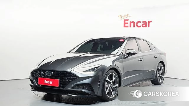 Hyundai Sonata (DN8) 2020 Белый из Кореи